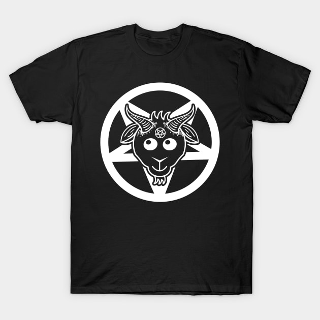 Baphomet Satanism T-shirt T-Shirt by dconciente